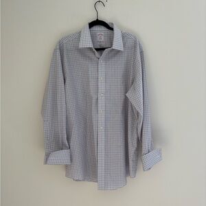 Brooks Brothers Plaid Dress Shirt